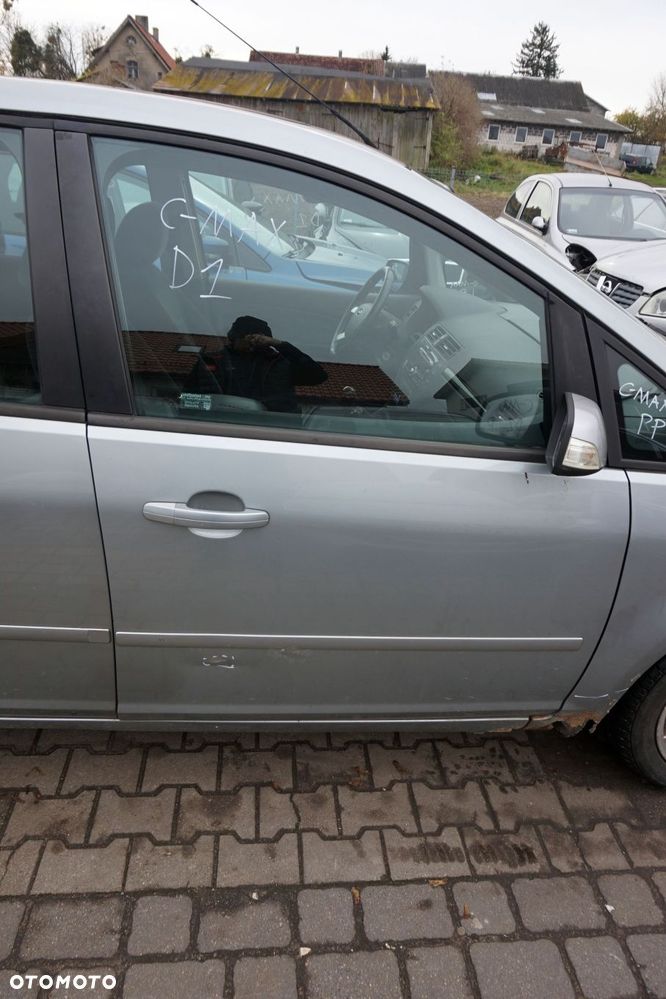 DRZWI PRZEDNIE PRAWE FOCUS C-MAX D1  SZARY FORD 2003-2007 - 1