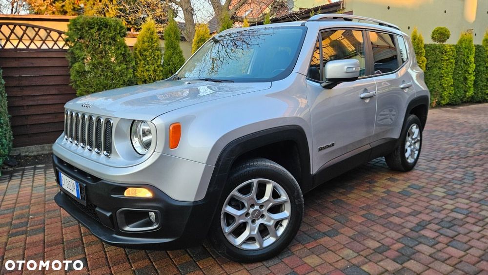 Jeep Renegade 2.0 MultiJet Limited 4WD S&S - 3