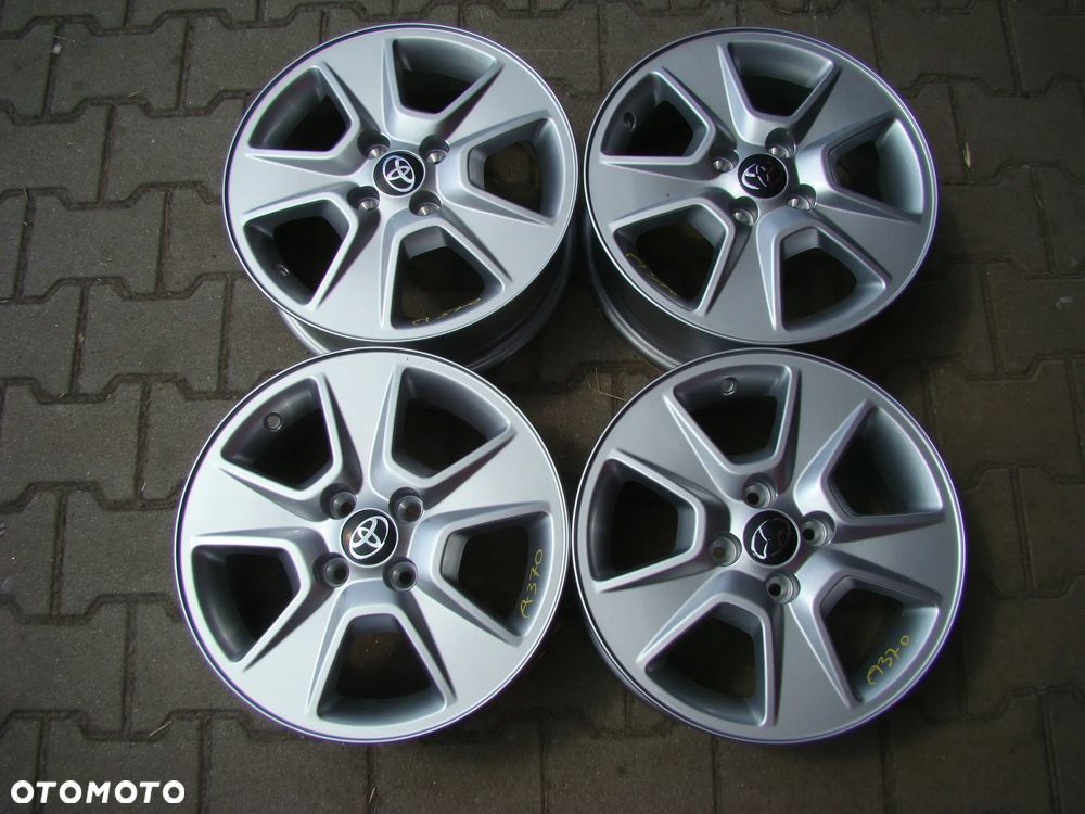 a370 4x100 6Jx15 Toyota Yaris Corolla Aygo niemontowane