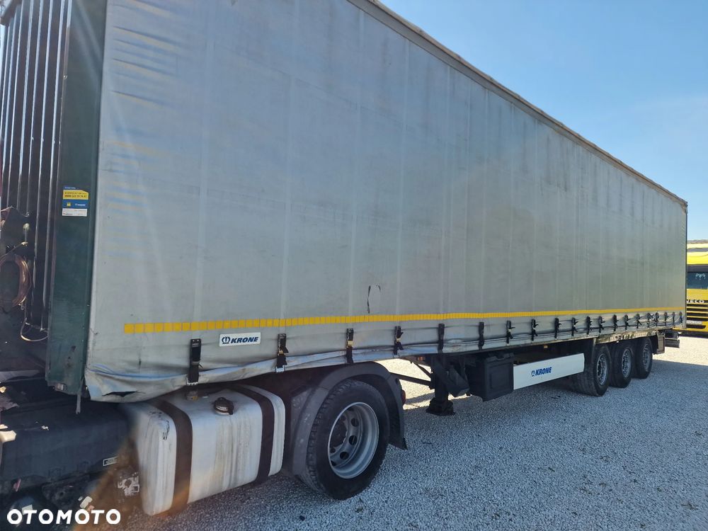 Krone 17000+VAT - MEGA - RAMA ORYGINAŁ - OSIE MERCEDES - 9