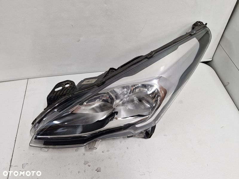 PEUGEOT 3008 I 1 LIFT LAMPA LEWY PRZÓD PRZEDNIA LEWA UK 9805505680 - 3
