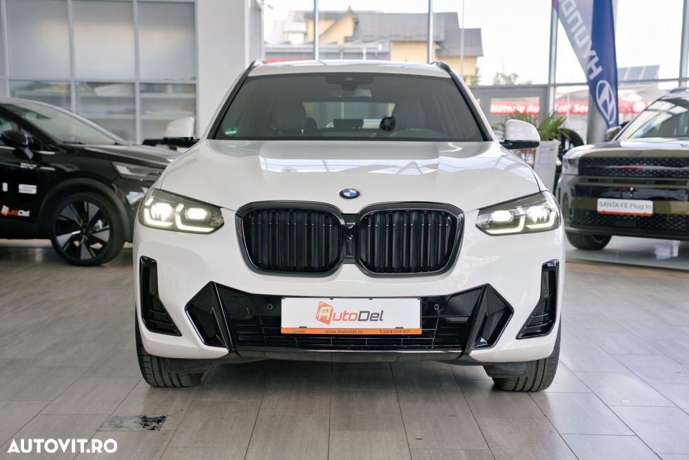 BMW X3 xDrive20d Aut. M Sport - 8
