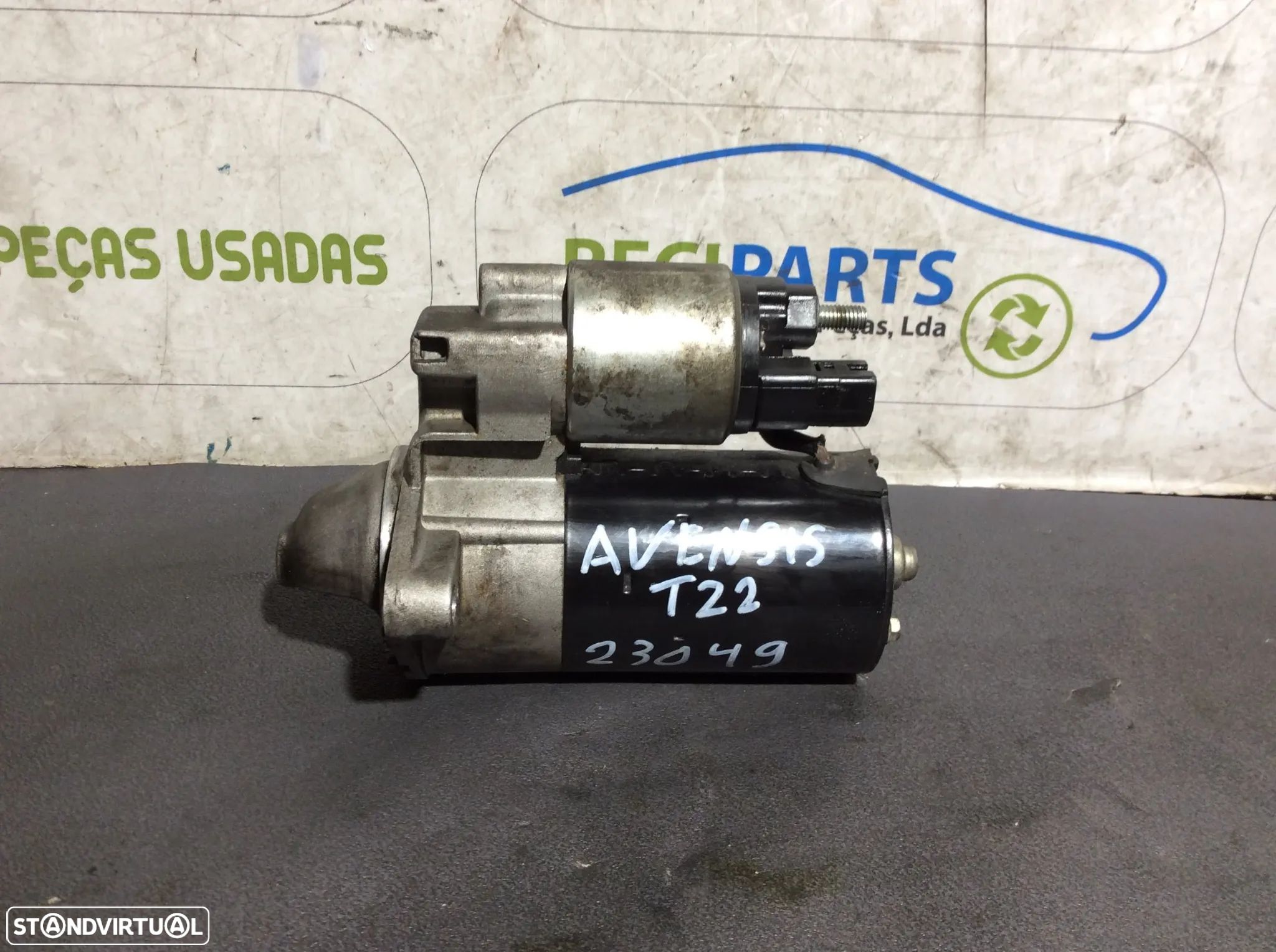 Motor de arranque Toyota Avensis T22 - 1