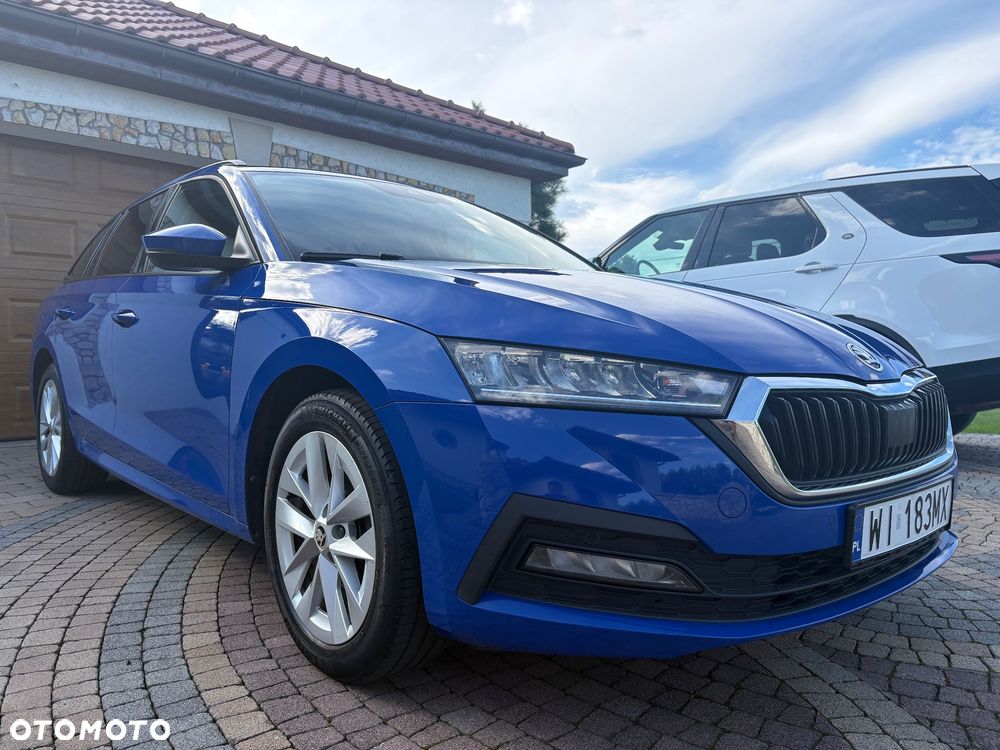 Skoda Octavia 1.5 TSI mHEV Drive Selection DSG - 3