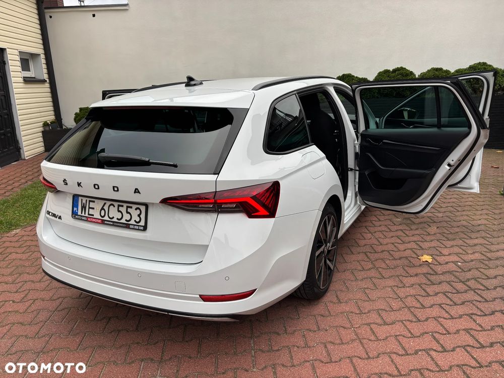 Skoda Octavia 1.5 TSI e-Tec Sportline DSG - 35