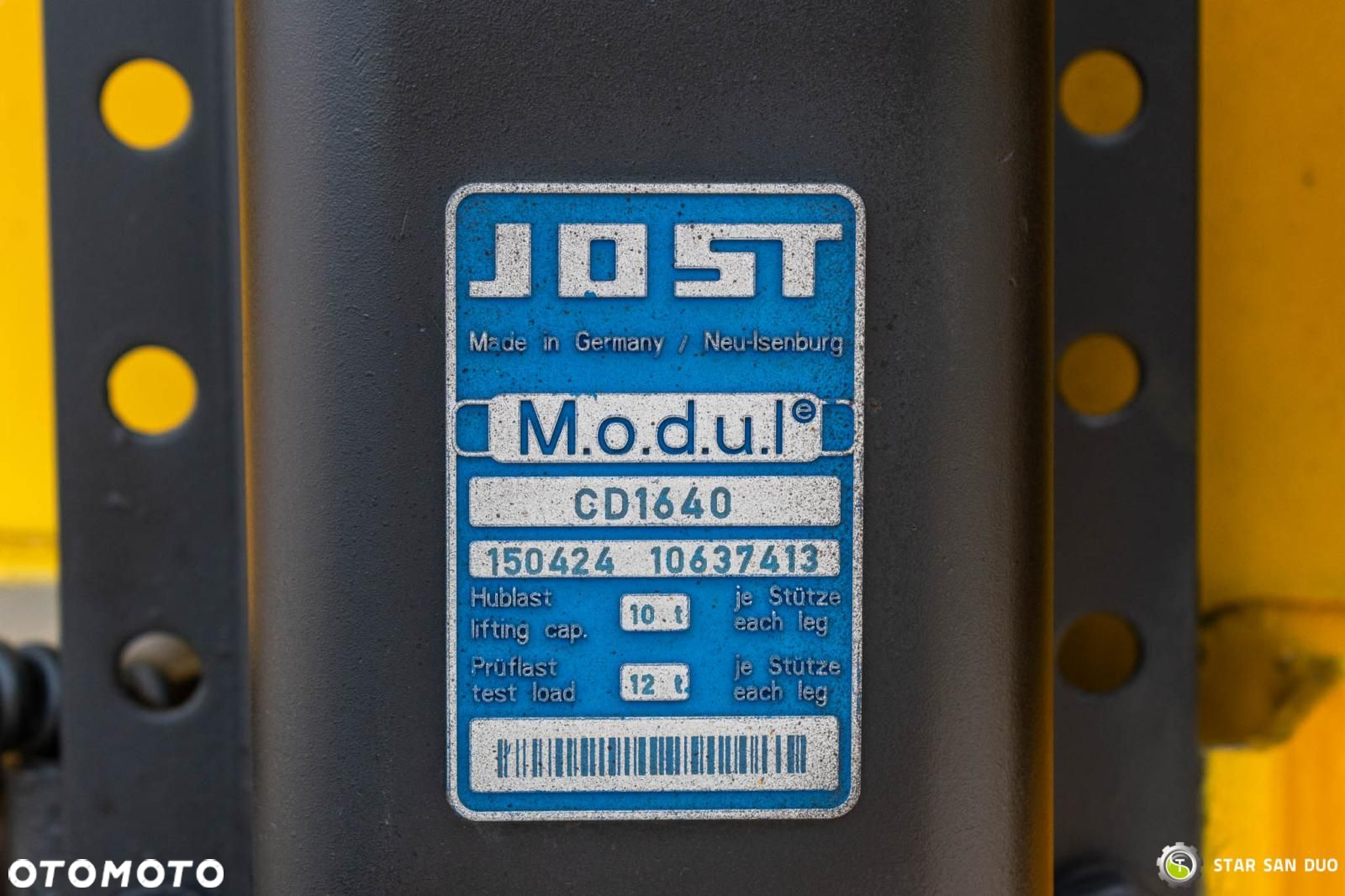 Müller-Mitteltal TAL ETUE-TA Hydrauliczne Najazdy - 10