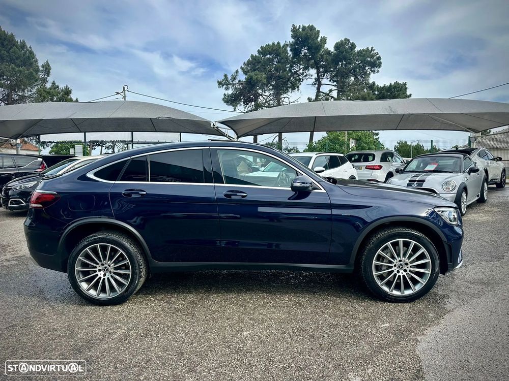 Mercedes-Benz GLC 300 de Coupe 4Matic 9G-TRONIC AMG Line - 7