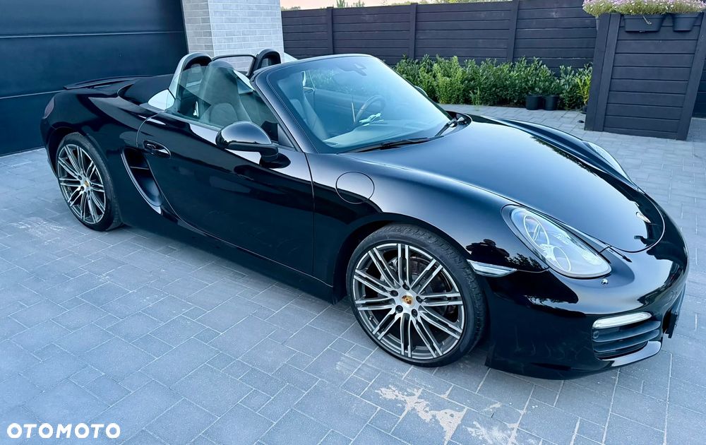Porsche Boxster Black Edition - 7