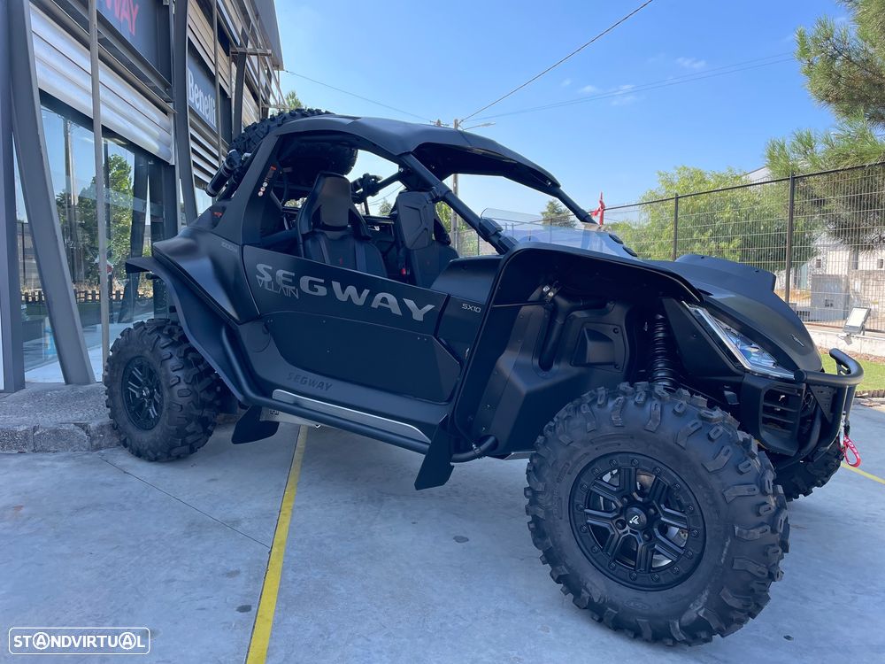 Segway Villain SX10X Black Edition - 10