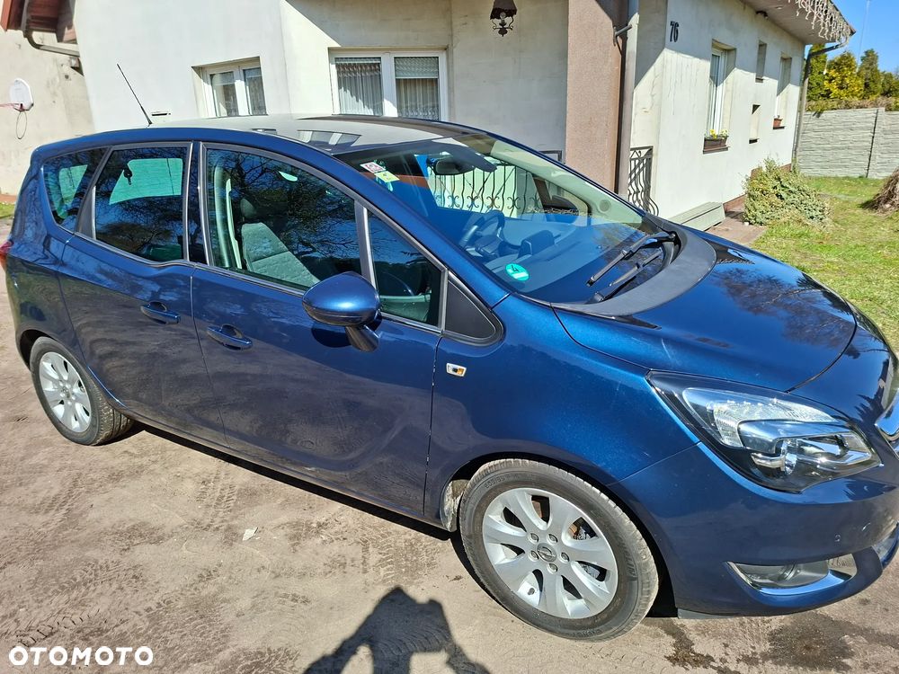 Opel Meriva 1.4 Ecoflex Start/Stop Active - 7