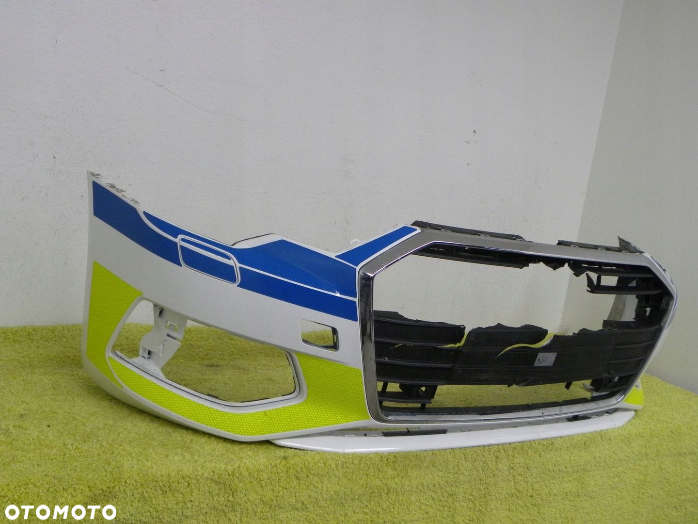 Zderzak Przód Audi A6 C8 4K 18- ORYGINAŁ - 3