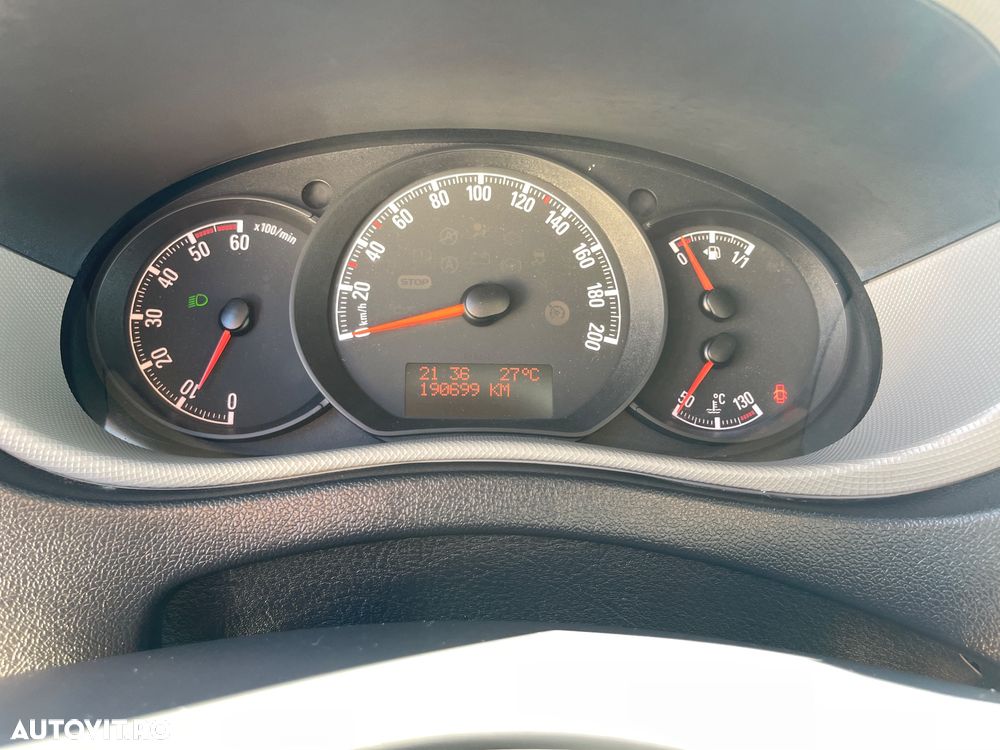 Opel Movano Doka 7LOCURI  BASCULABIL  PUNTE DUBLA - 34