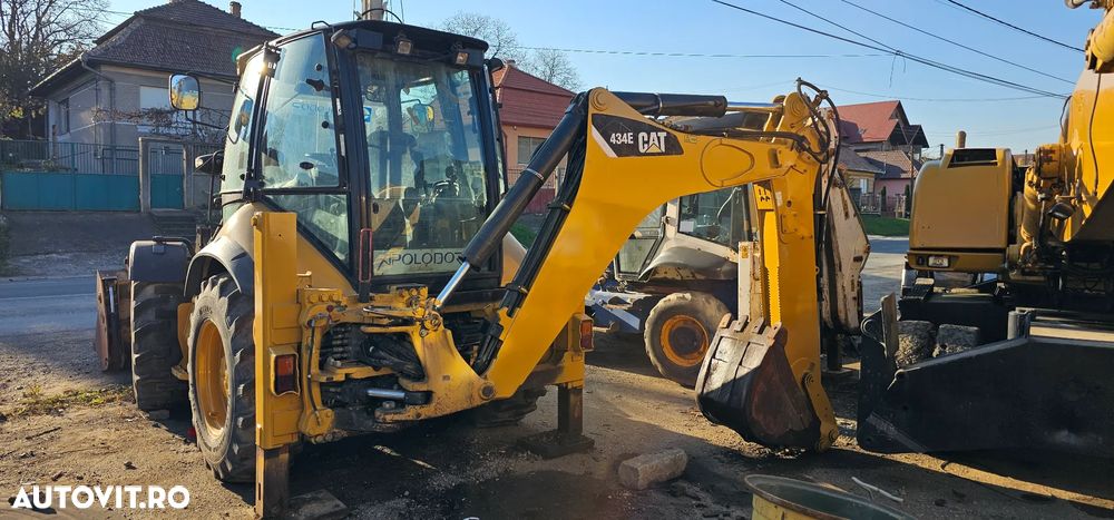 Buldoexcavator Caterpillar CAT 434E, 434 E - 4