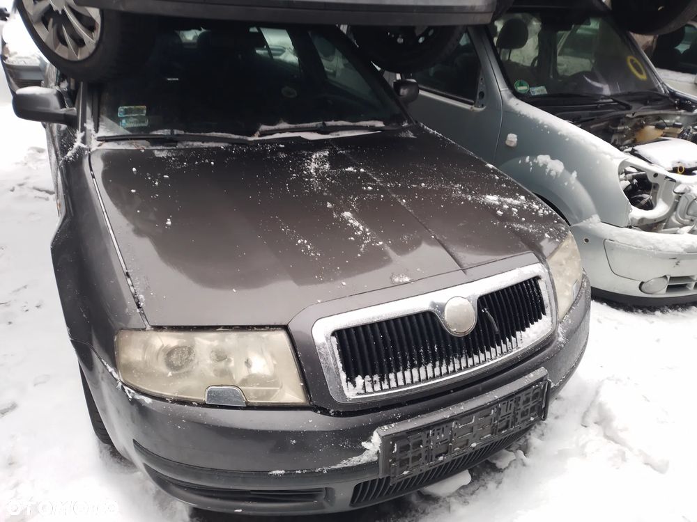 SKODA SUPERB  01-06 1.9 TDI   ZDERZAK PRZÓD PRZEDNI    9152 - 3