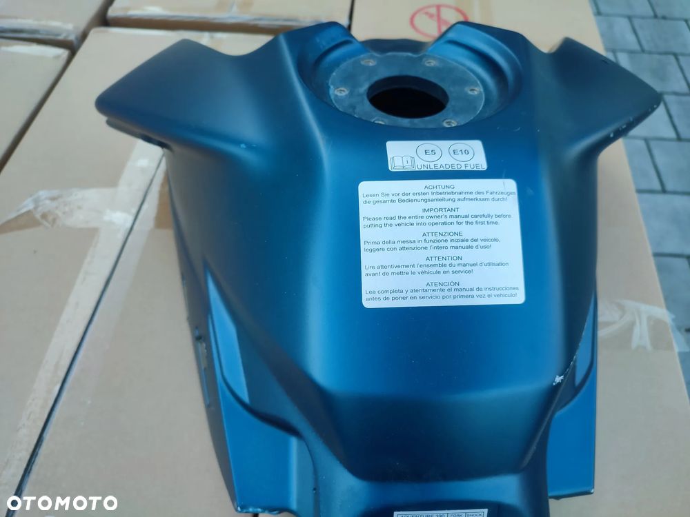 Bak, zbiornik paliwa KTM 390 Adventure - 12