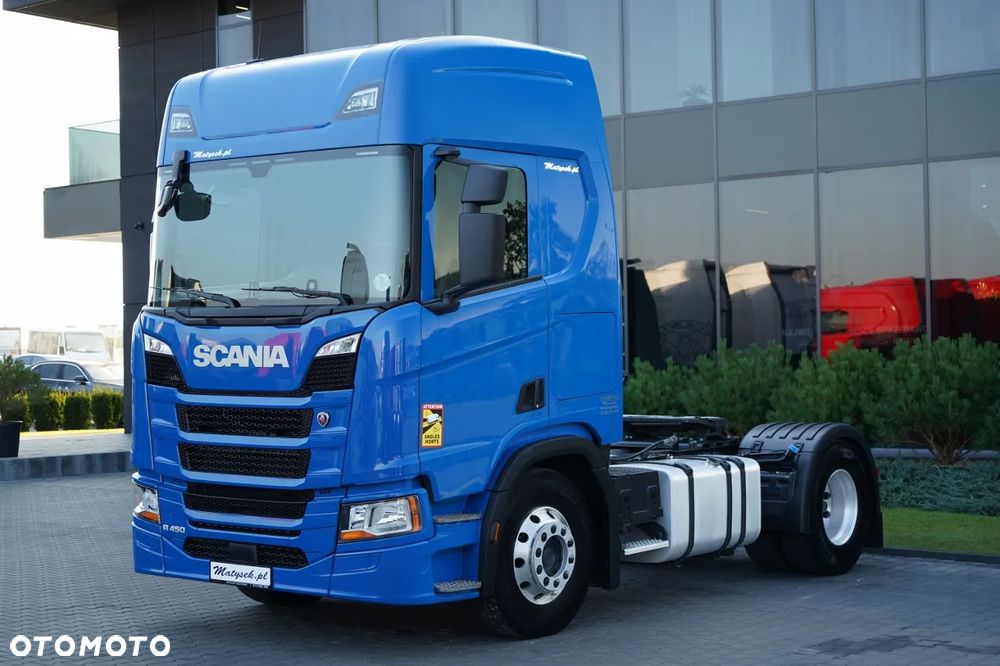 Scania R 450 / RETARDER / HYDRAULIKA / KLIMATYZACJA POSTOJOWA / ALUFELGI / - 1