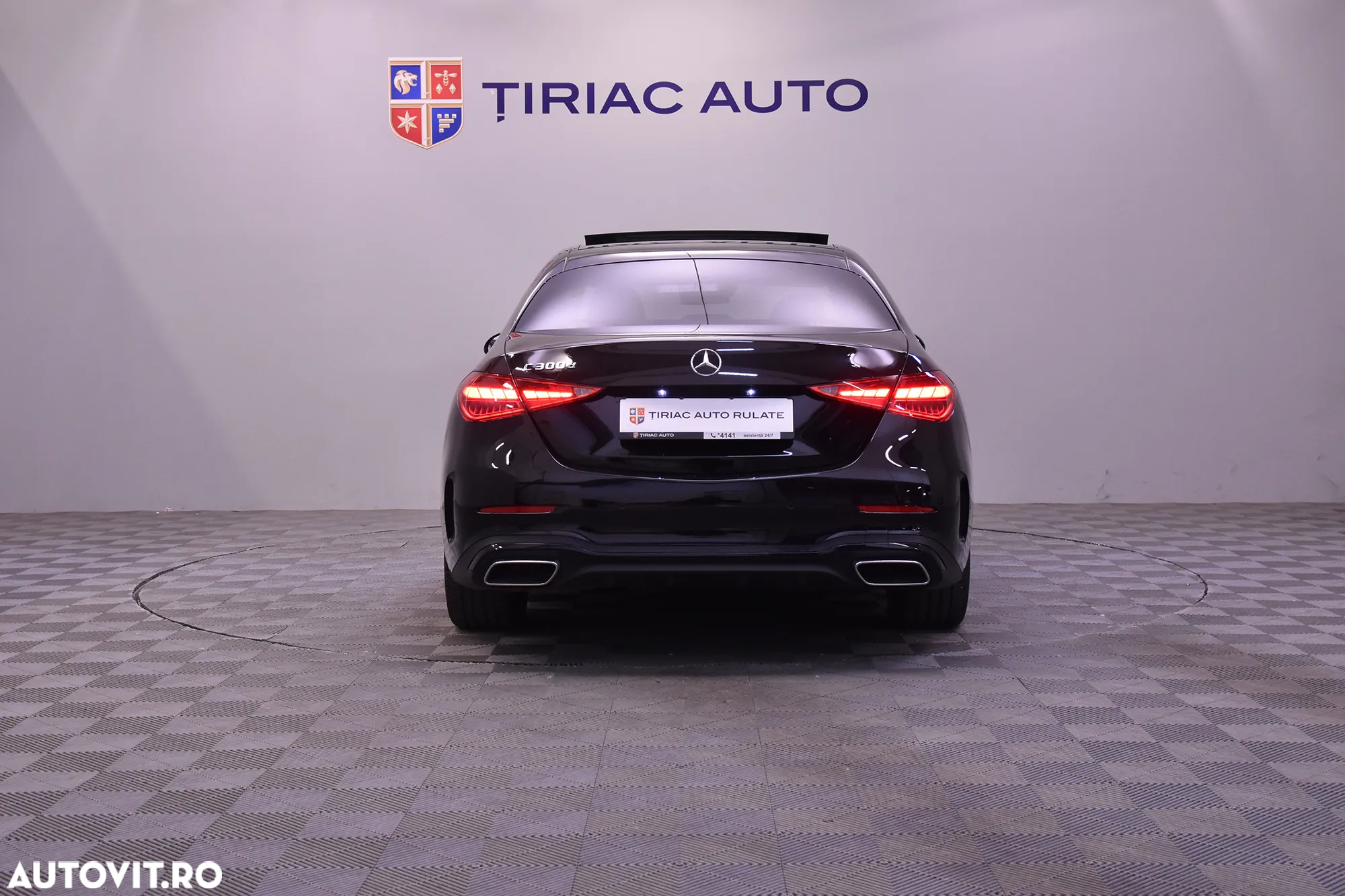 Mercedes-Benz C 300 d Aut - 4