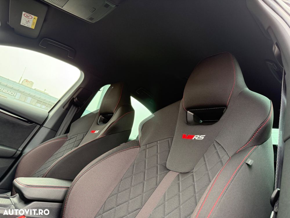 Skoda Octavia 1.4 TSI DSG RS - 14