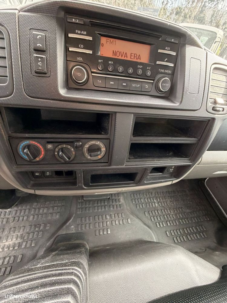 Nissan Cabstar Tri-basculante - 15