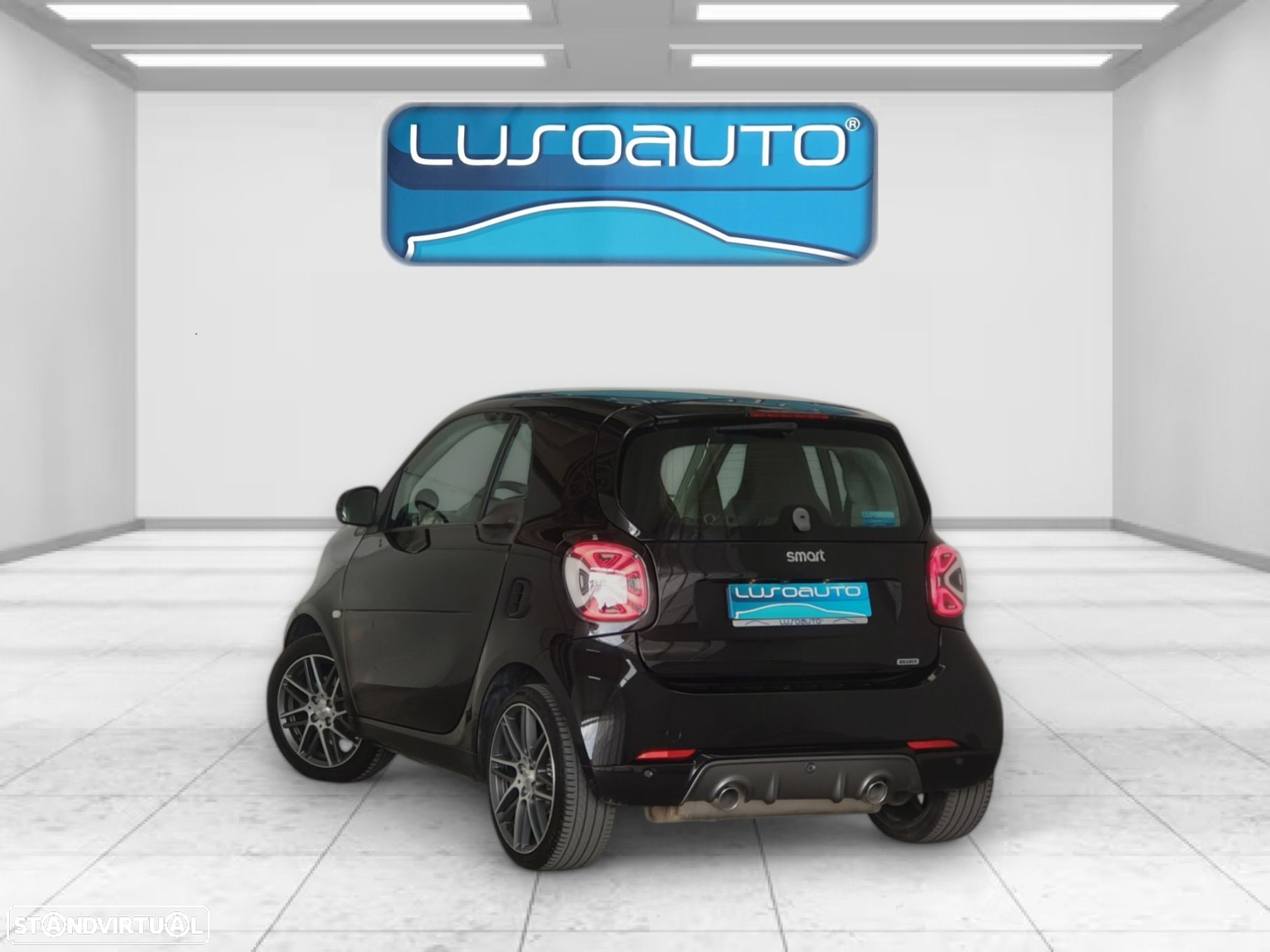 Smart ForTwo Coupé 0.9 Brabus Xclusive - 9