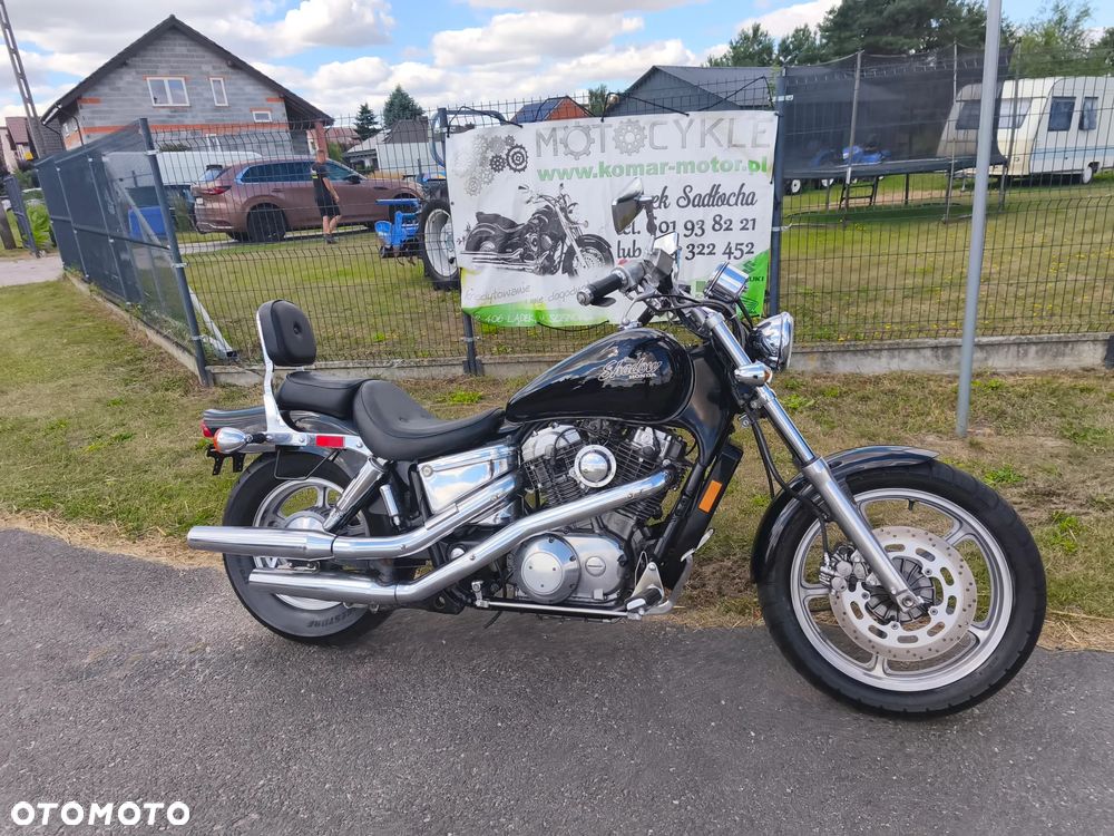 Honda Shadow - 3