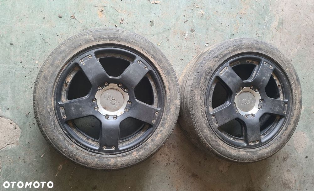 koła aluminiowe audi a6 c5 7,5jx17 5x112 et25 - 1