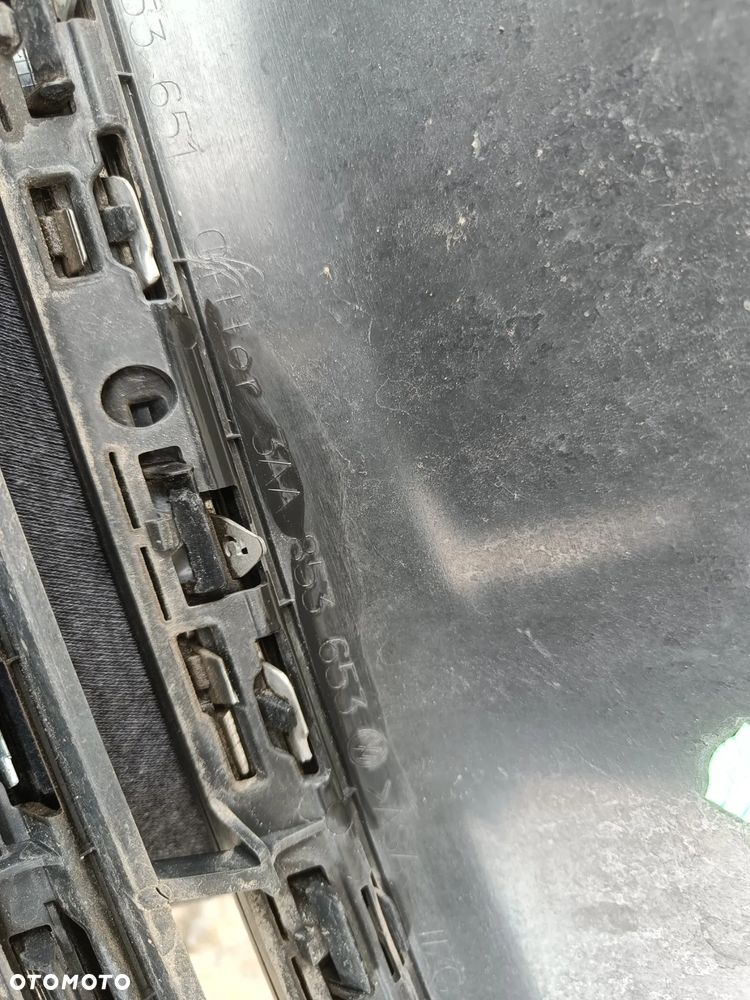 Grill VW Passat B7 Atrapa Chłodnicy Kratka 3AA853653 3AA853651 - 24