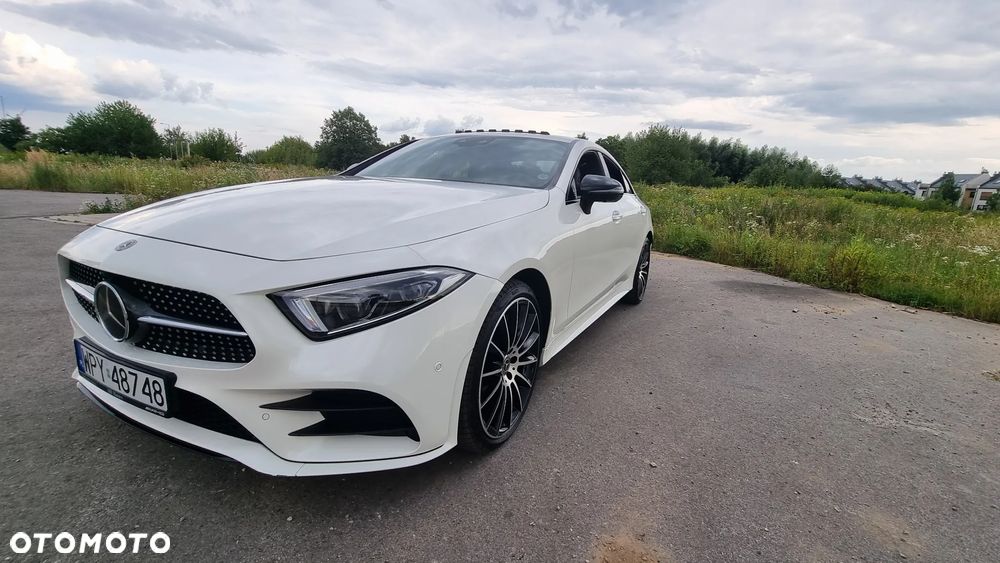 Mercedes-Benz CLS 400 d 4-Matic 9G-TRONIC - 9