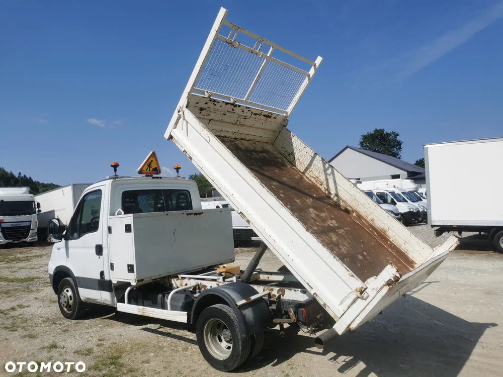 Iveco Daily 35C11 Kiper wywrotka Hak Bliźniak sprowadzony - 6