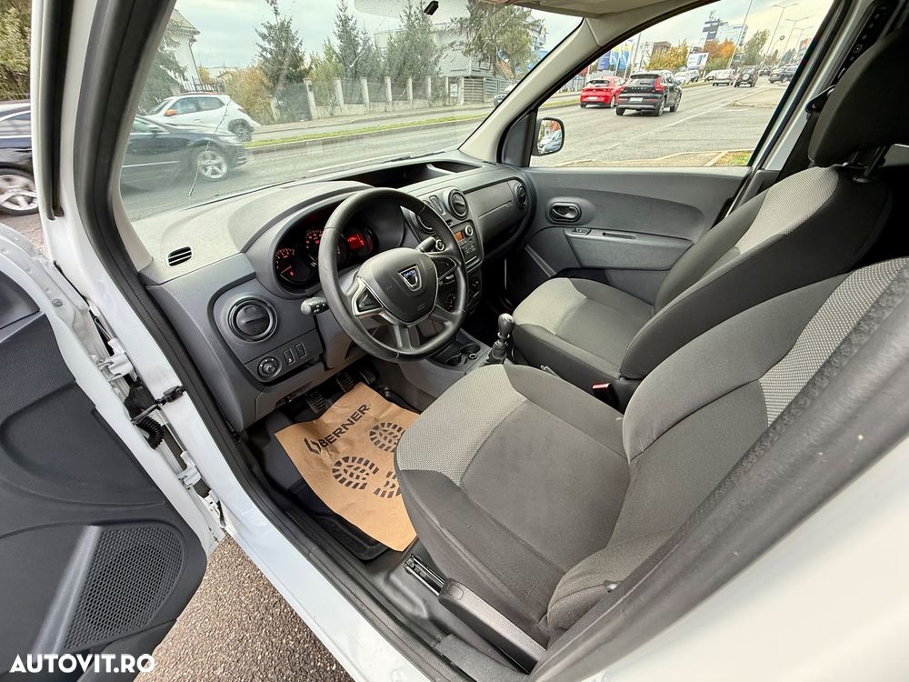 Dacia Dokker 1.5 Blue dCi Laureate - 8