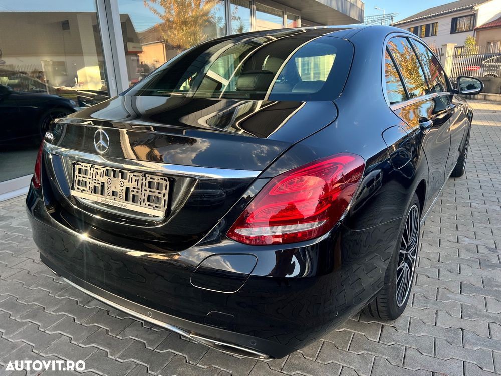 Mercedes-Benz C 350 e 7G-TRONIC AMG Line - 9