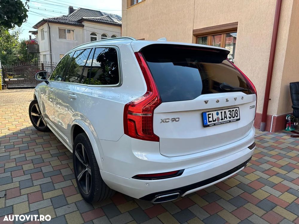 Volvo XC 90 D5 AWD R-Design - 5