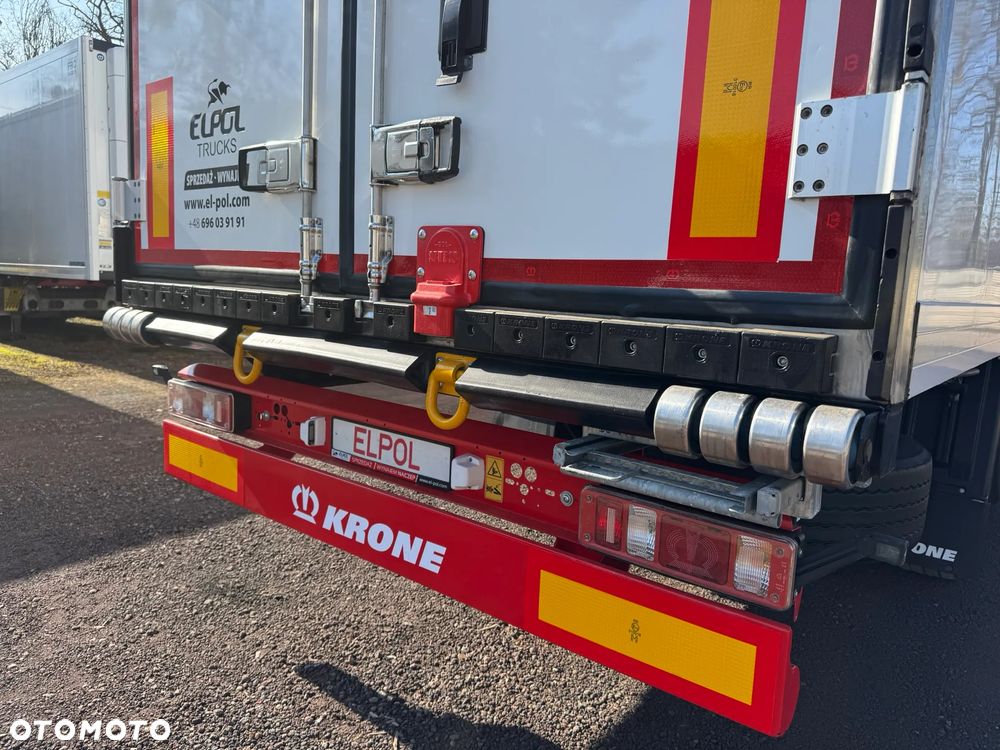 Krone Thermo King SLXi300, Doppelstock , RED - 25