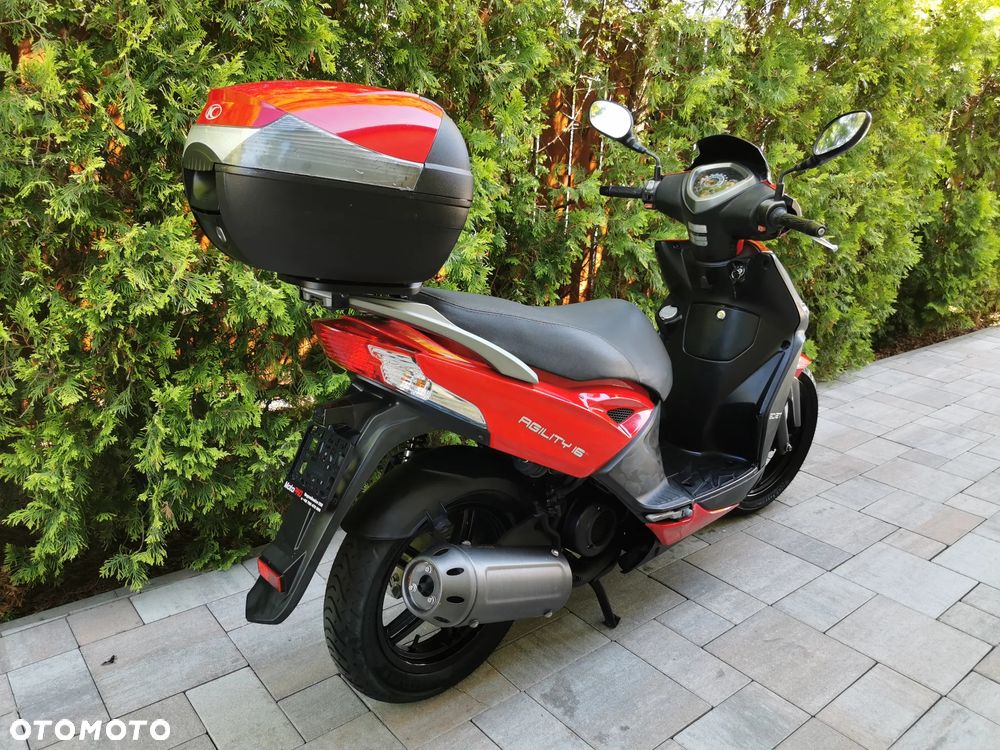 Kymco Agility - 3