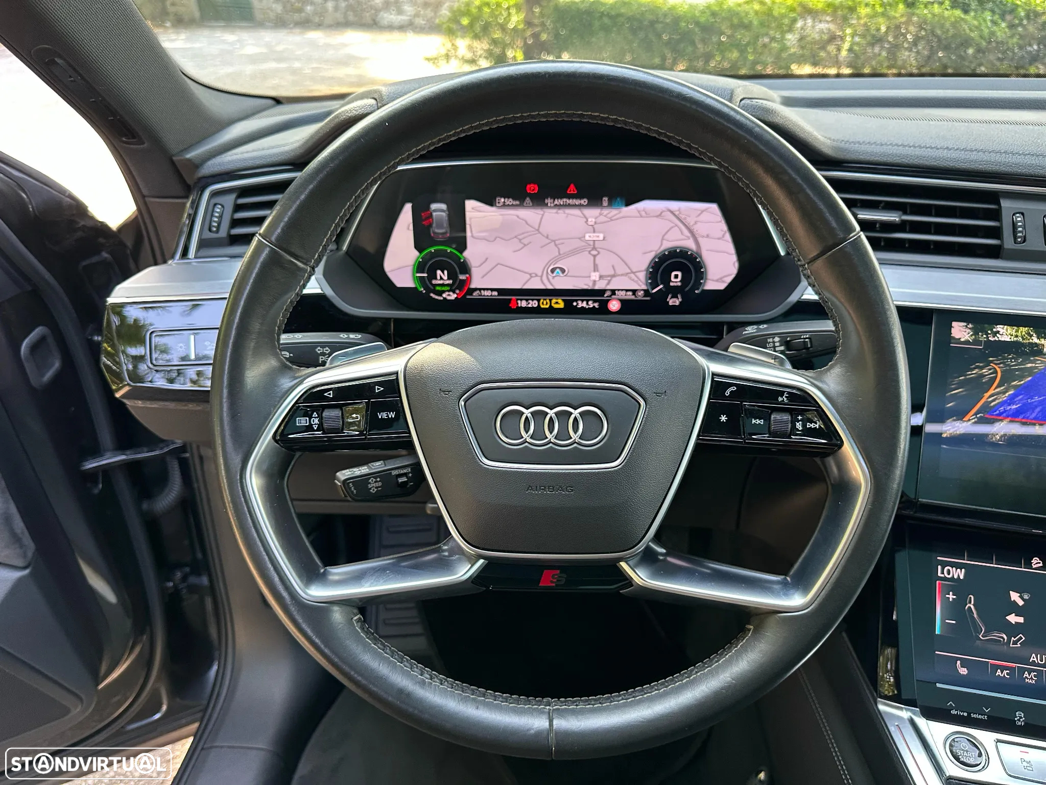 Audi e-tron Sportback 50 quattro S line - 37
