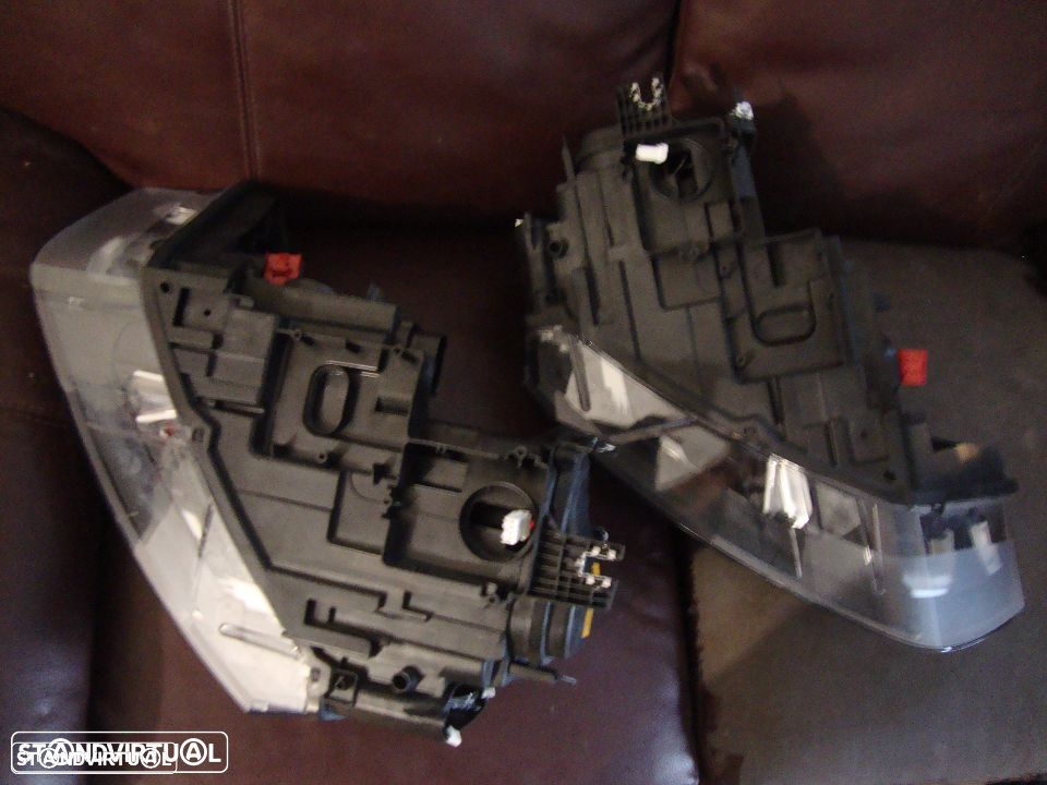 conjunto de farois BI-xenon Audi Q3 - 6