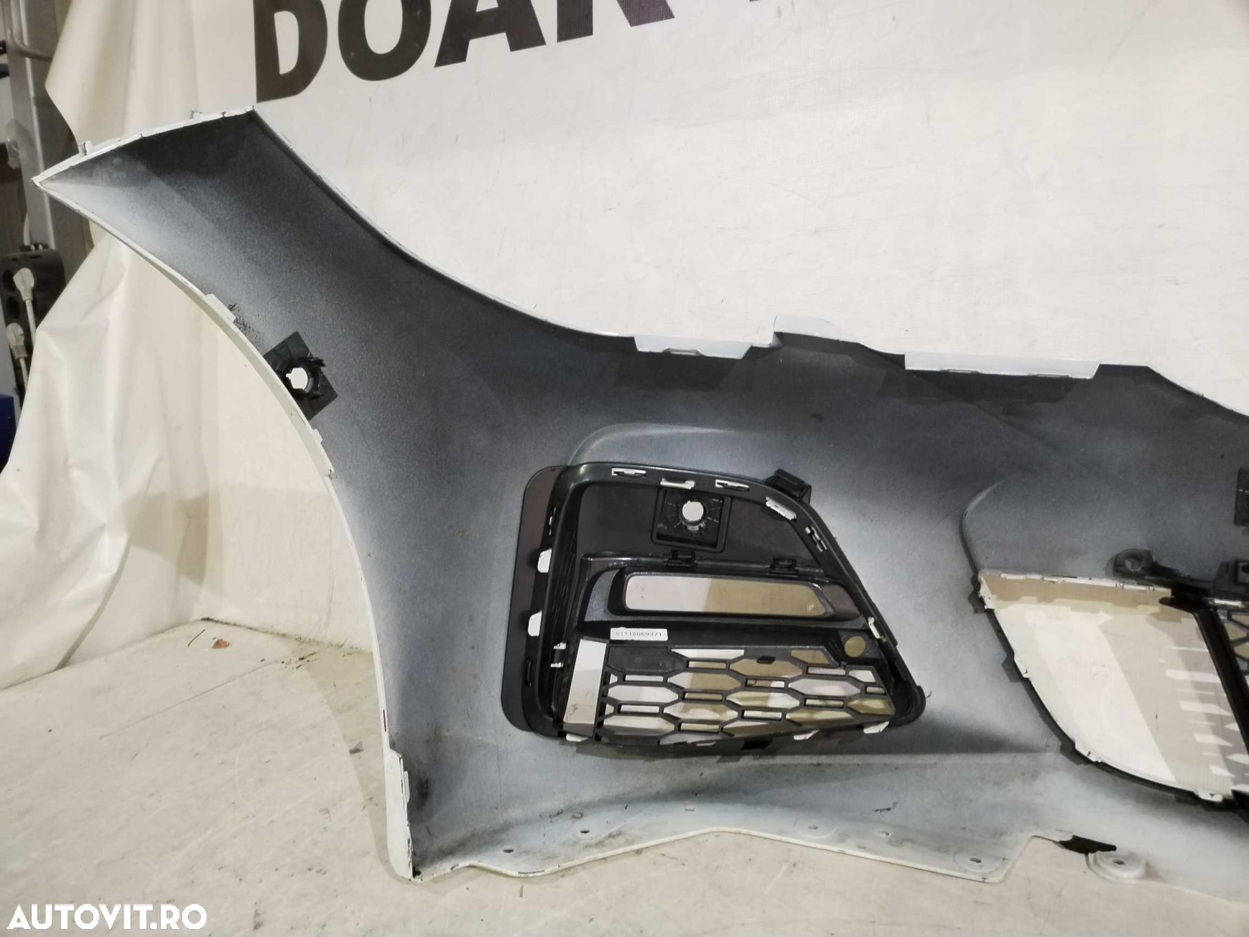 Bara fata BMW Seria 3, G20, G21, M-Sport, 2019, 2020, 2021, 2022, cod origine OE 51118069346. - 12