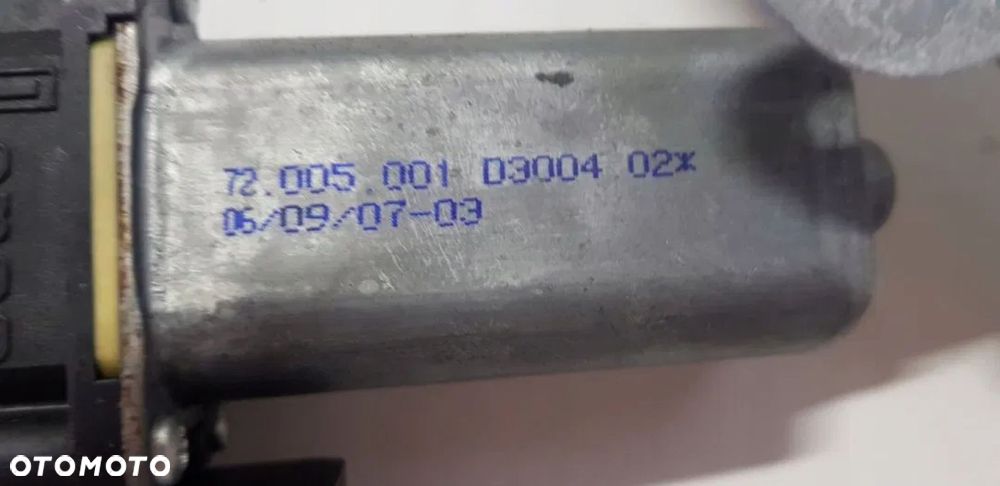 MECHANIZM PODNOSZENIA SZYBY OPEL CORSA D LEWY PRZ - 3