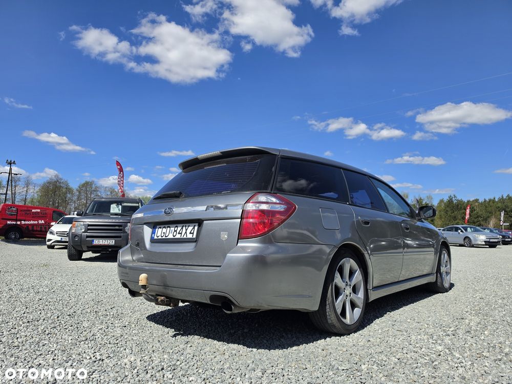 Subaru Legacy - 6
