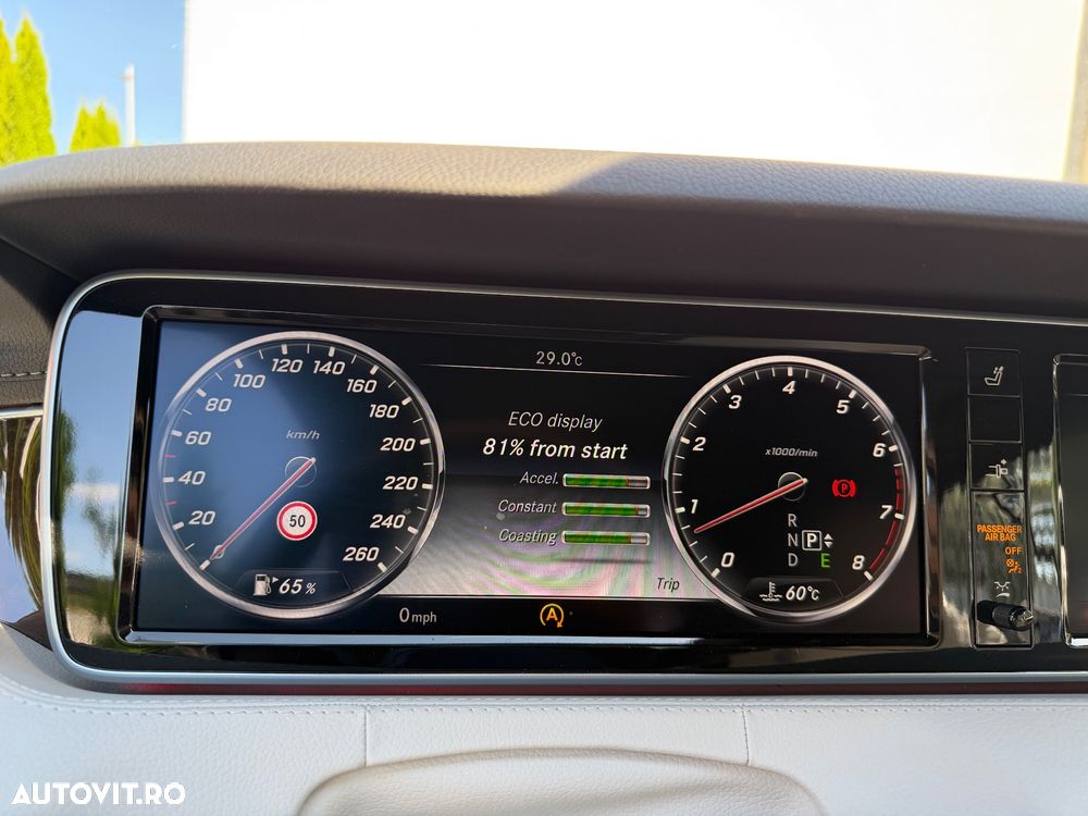 Mercedes-Benz S 500 4MATIC Aut - 8