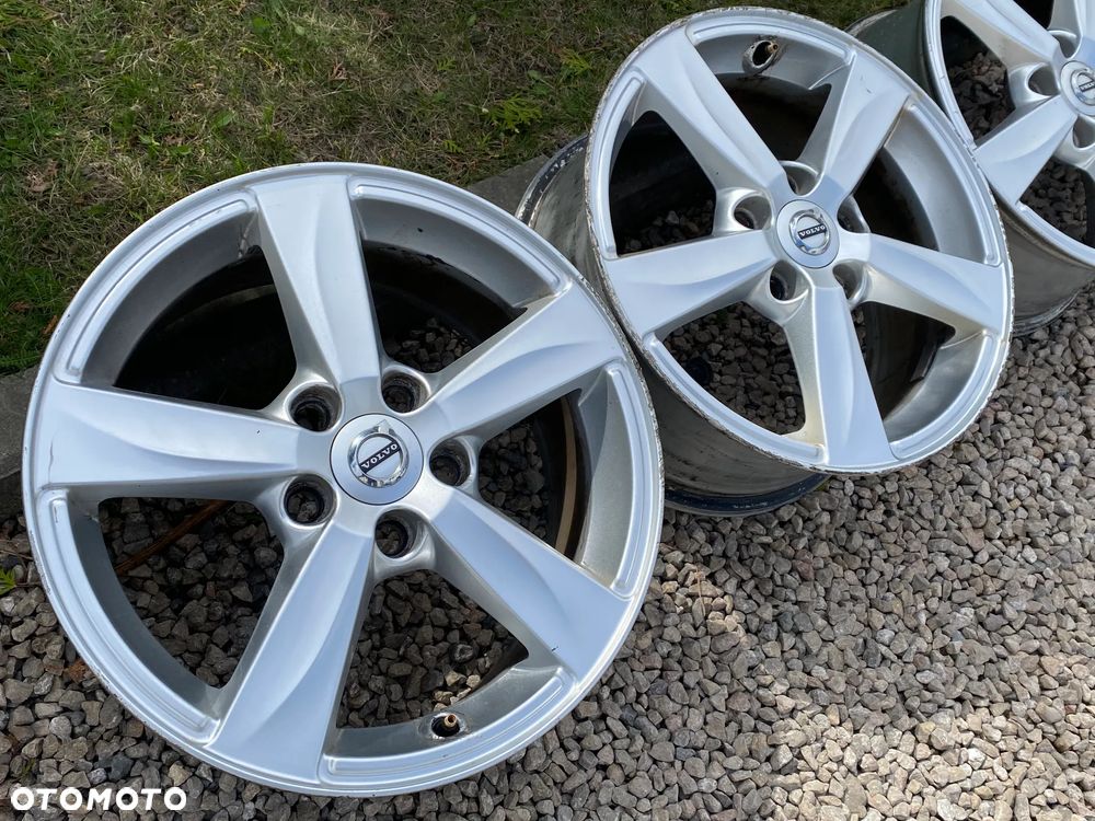 Volvo Alufelgi 16 5x108 7Jx16 ET50 Oryginał - 4
