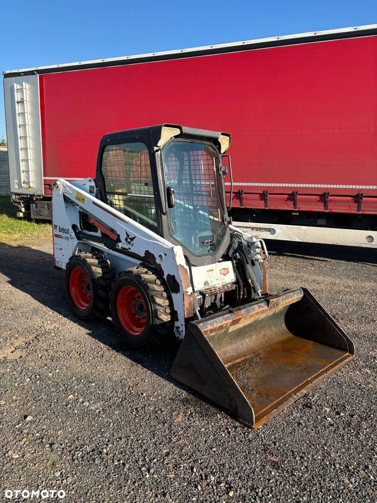 Bobcat S450 2014 ROK – Miniładowarka – Łyżka-Hydraulika Zewnętrzna KLIMATYZACJA - 1