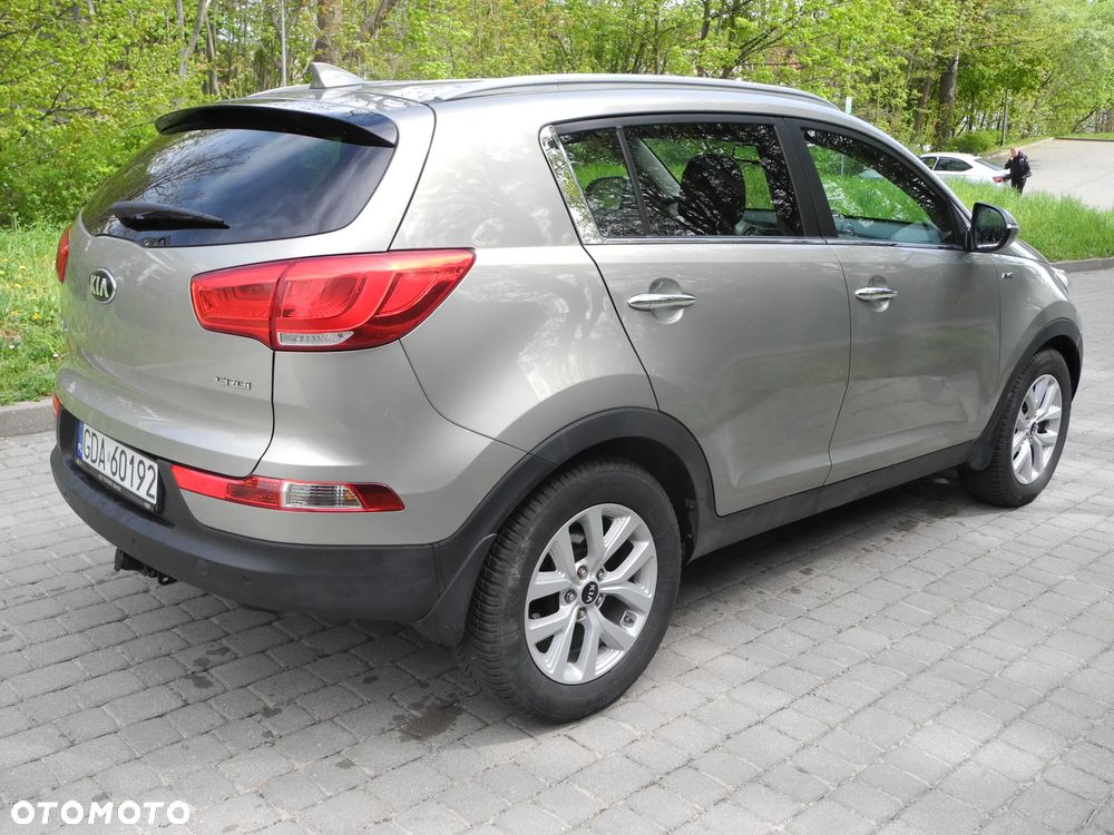 Kia Sportage 2.0 CRDI XL AWD - 5