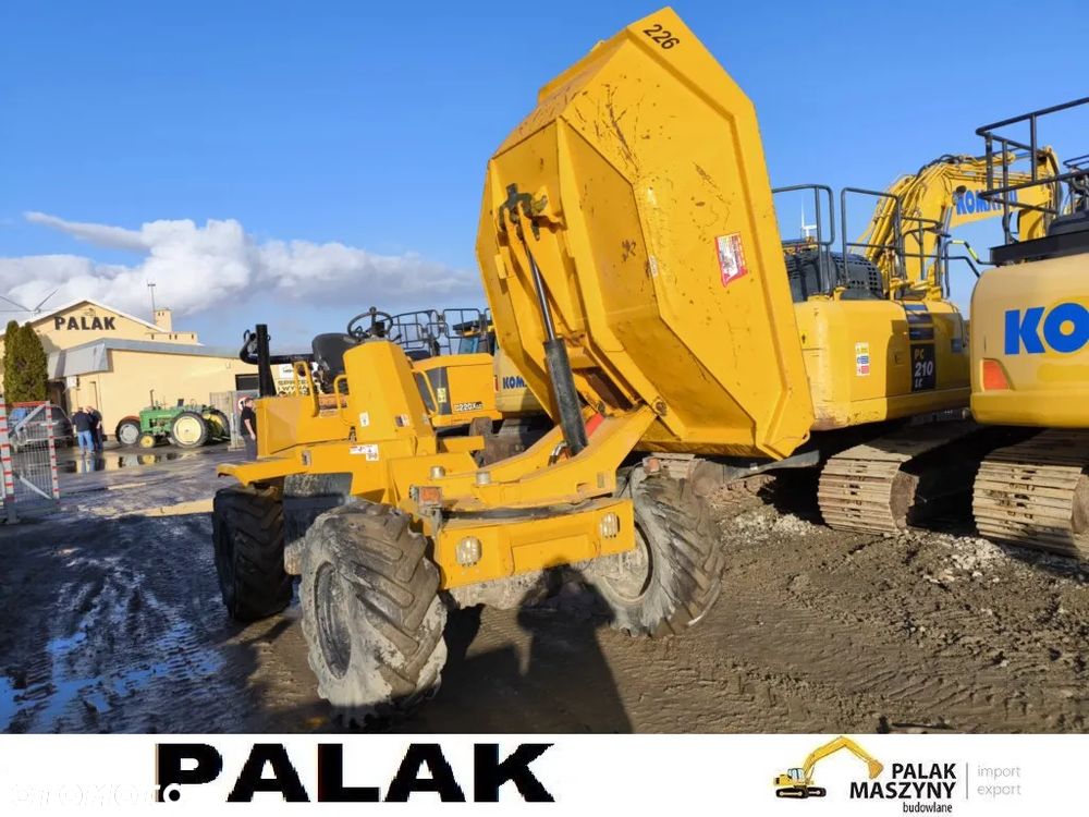 Thwaites Wozidło THWAITES 6TON  OBROTOWE , 2014 rok - 2