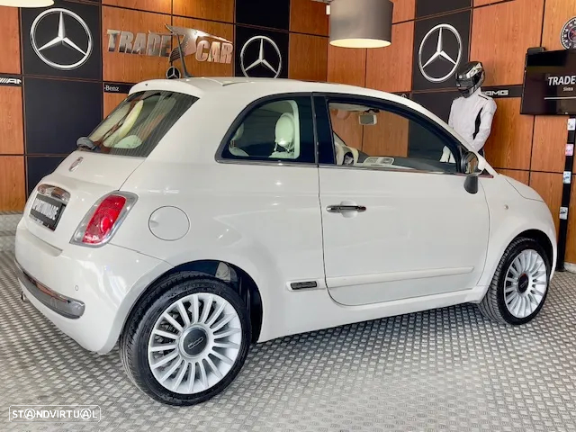 Fiat 500 1.3 16V Multijet Lounge Start&Stop - 11