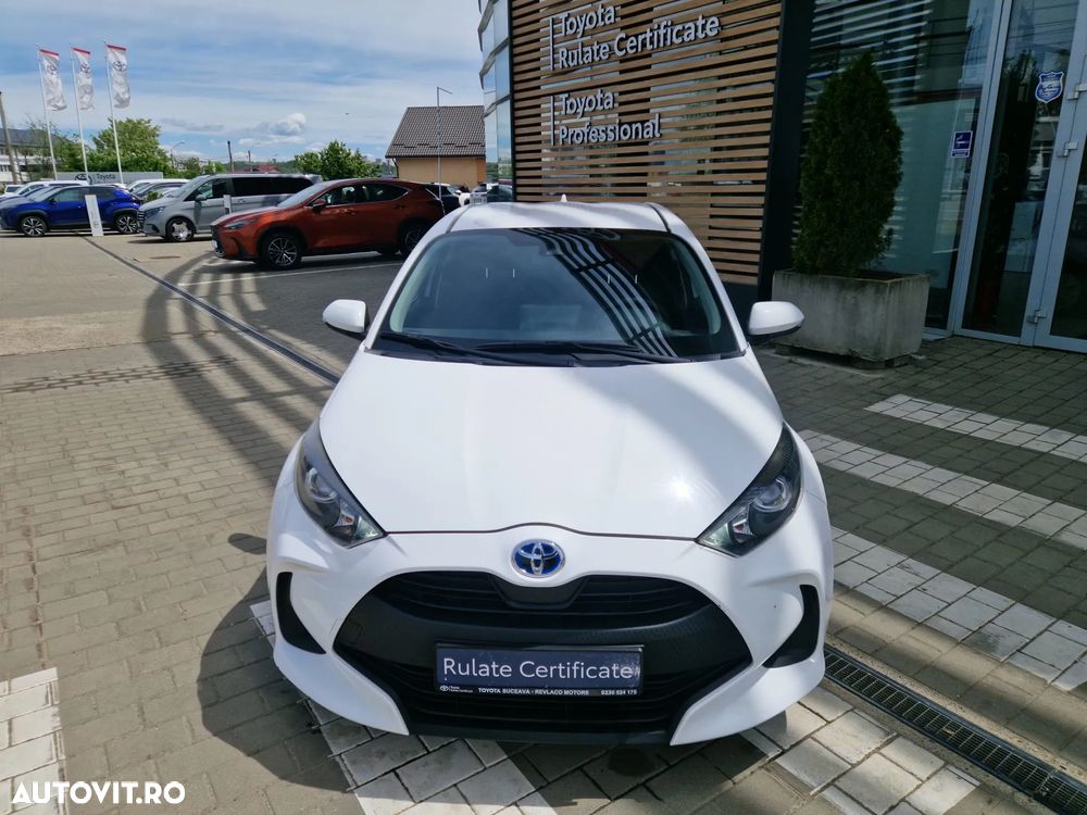 Toyota Yaris 1.5 VVT-i HSD Eco - 3