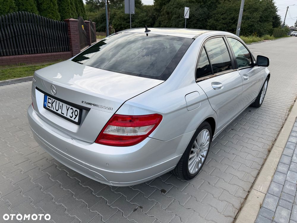 Mercedes-Benz Klasa C 200 Kompressor Elegance - 17