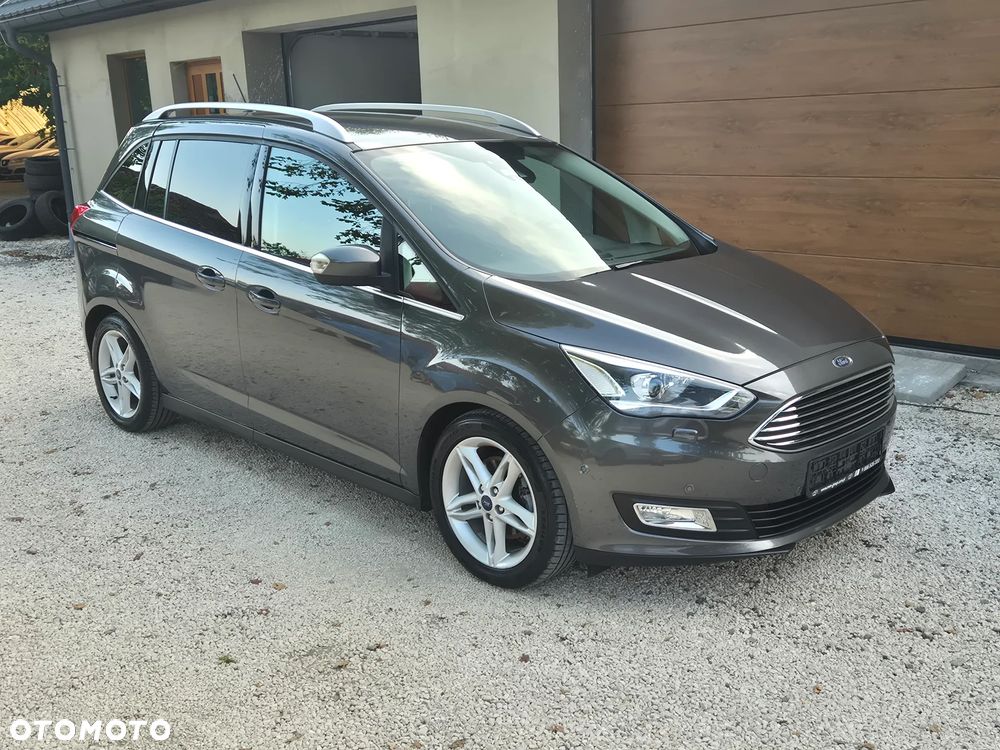 Ford Grand C-MAX 1.5 EcoBoost Start-Stopp-System Titanium - 32
