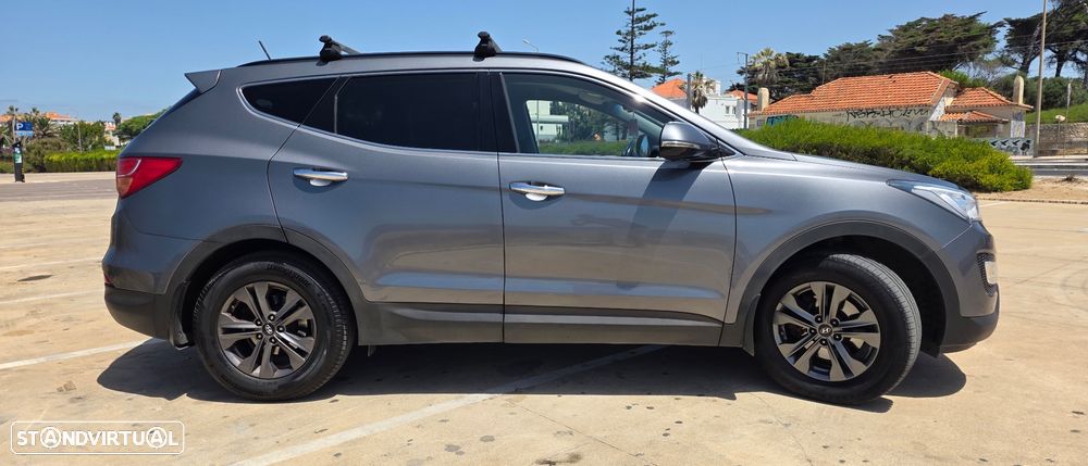 Hyundai Santa Fe 2.2 CRDi Comfort 7L - 34