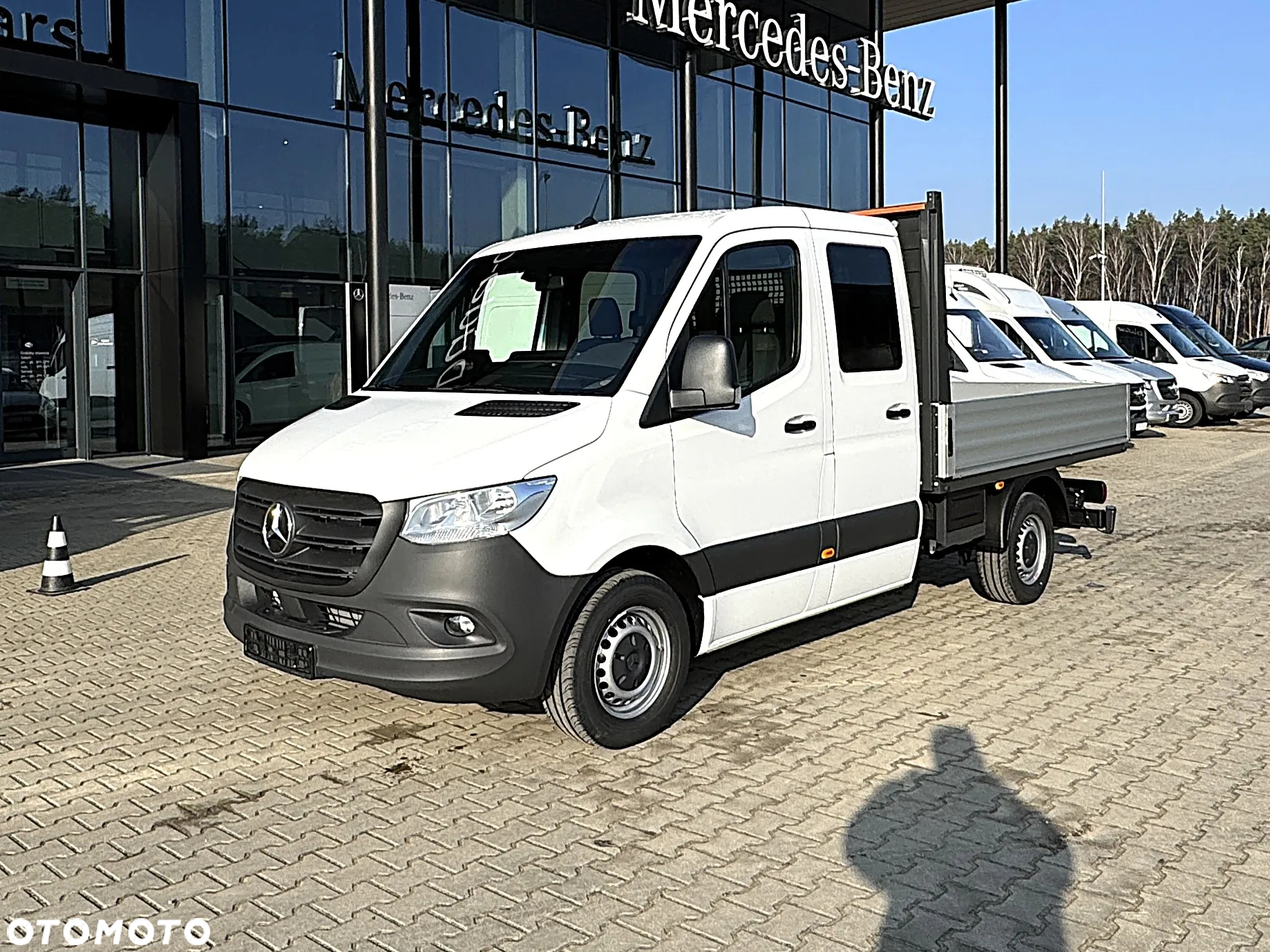 Mercedes-Benz Sprinter 315 CDI Podwozie Doka PRO standard - 4